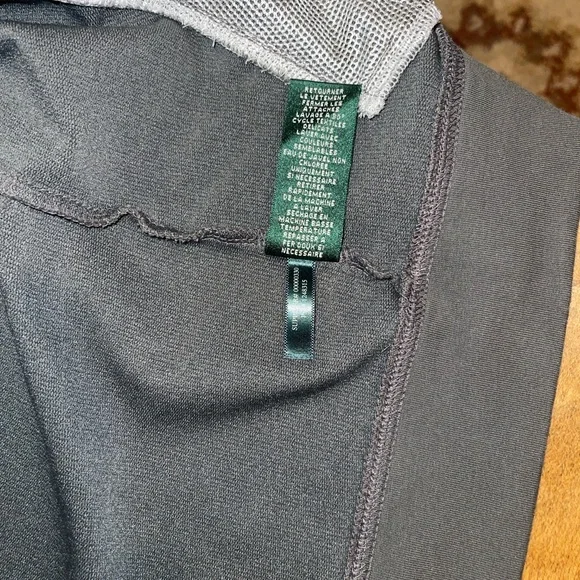 Womens Lauren Active Ralph Lauren full zip grey jacket XL - Picture 7 of 13